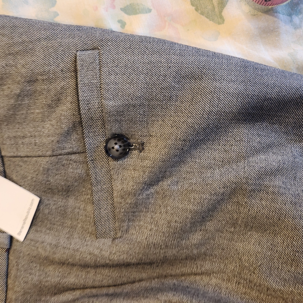 Banana Republic Gray Straight Leg Pants - Picture 4 of 8